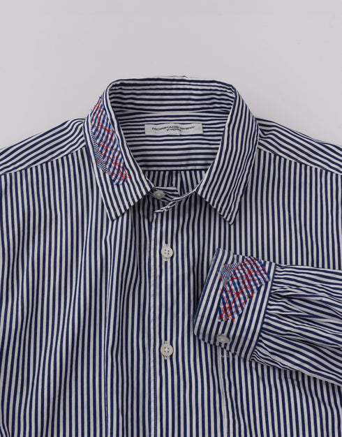 Cotton broad stitch work shirt